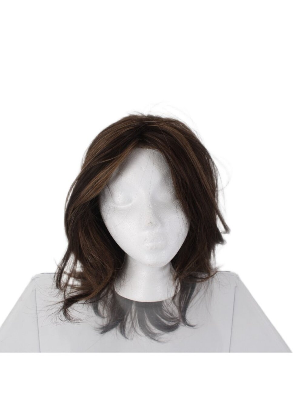 Noriko Wig $312 Jem Coffee Latte Mid Length Human Hair Wig